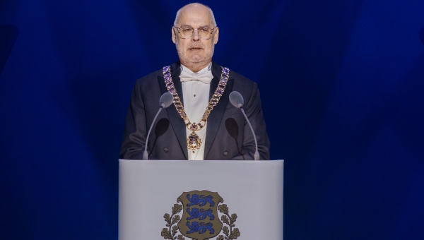 President: Eesti arengutempo on peatunud